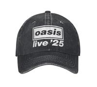 Printed Baseball Cap 2025 O-Oasis Live '25 Rock Band Fans Outfits Men Women Casual Hats Cap Adjustable Trucker Hats Snapback Cap Fashion Accessories Gifts