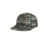 Printed baseball cap Lyle & Scott Stained Glass Vert TU