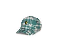 Printed baseball cap Lyle & Scott Tartan Vert TU