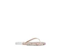Printed Beach Flip Flops for Women Pepe Jeans Blanc 38