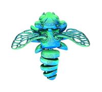 Printed Bee Fidget Toy, Multi-articular Fidget Toy | Articulated Collectible Figure, Sensory Toy for Interactive Play, Decoration