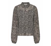 Printed Blouse Black Print