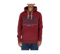 Printed Bordeaux Sweatshirt Fall/Winter - male - Superdry - Hoodies - Red - S - Sweatshirts & Hoodies S