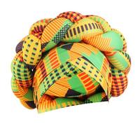 Printed Braid Headbands High Skull African Hairband Twisted Hair Bands Nigeria Ethnic Headscarf For Wedding Theme Event