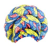 Printed Braid Headbands High Skull African Hairband Twisted Hair Bands Nigeria Ethnic Headscarf For Wedding