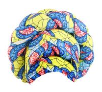 Printed Braid Headbands High Skull African Hairband Twisted Hair Bands Nigeria Ethnic Headscarf For Wedding Theme Event