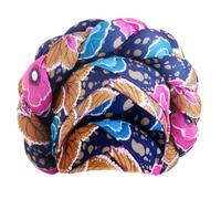 Printed Braid Headbands High Skull African Hairband Twisted Hair Bands Nigeria Ethnic Headscarf For Wedding Theme Event
