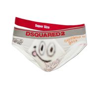 Printed briefs - male - Dsquared2 - Underpants - White - L - Underwear L