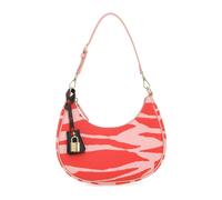 Printed Canvas Mini Arena Shoulder Bag - female - MCM - Shoulder Bags - Red - ONE SIZE - Bags ONE SIZE