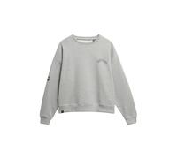 Printed casual women's sweatshirt Superdry Athletic Essentials Gris M