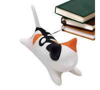 Printed Cat, Calico Cat Decor, Cat Puzzle Toy, Cat Fidget Toy, Stress Relief Toy, Detachable Spliced Cat, Home Decor, Desktop Ornament Toy For Kids Adults, Cat Lovers And Collectors