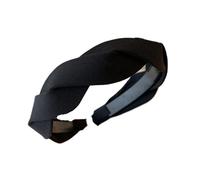 Printed Check-pattern Sponge Retro Elastic Women's Wide Headband(9)