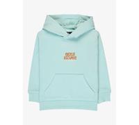 Printed Chest Hoodie Child Quiksilver Graphic Bleu 5 ans