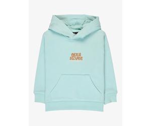 Printed Chest Hoodie Child Quiksilver Graphic Bleu 7 ans