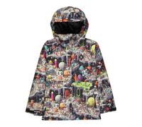 Printed children's ski jacket DC Shoes Basis Violet 16 ans