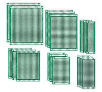 Printed Circuit Board Set 32PCS 2x8cm to 7x9cm
