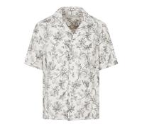 Printed Cotton Bowling Shirt - male - Golden Goose - Short Sleeve Shirts - Multicolor - M - Shirts M