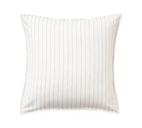 Printed cotton flannel pillowcase, EQUILIBRE, 65 x 65 cm, ESSIX