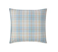Printed Cotton Flannel Pillowcase Tartan, 65 x 65 cm, ESSIX