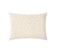 Printed Cotton Gauze Pillowcase, Flower Seeds, 50 x 75 cm, ESSIX