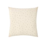 Printed Cotton Gauze Pillowcase, Flower Seeds, 65 x 65 cm, ESSIX