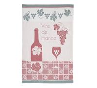Printed Cotton Jacquard Tea Towel, Cave Cote, 50 x 75 cm, Coucke