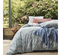 Printed Cotton Percale Duvet Cover, Imperial, 140 x 200 cm, Essix