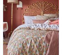 Printed Cotton Percale Duvet Cover, Love Birds, 200 x 200 cm, Essix