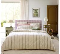 Printed Cotton Percale Duvet Cover, Secret Garden, 200 x 200 cm, ESSIX