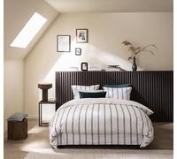 Printed Cotton Percale Duvet Cover, Sketch, 240 x 220 cm, ESSIX