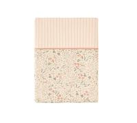 Printed Cotton Percale Flat Sheet, Cottage, 180 x 290 cm, ESSIX