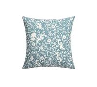 Printed Cotton Percale Pillowcase, Kawana, 65 x 65 cm, Designers Guild