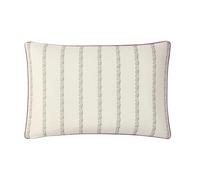 Printed Cotton Percale Pillowcase Secret Garden 50 x 75 cm ESSIX