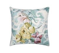 Printed Cotton Percale Tapestry Flower Pillowcase 65 x 65 cm Designers Guild