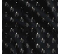 Printed Cotton Poplin Fabric by Soimoi, Animal Design, 3 Yard for Sewing