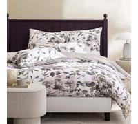 Printed Cotton Satin Duvet Cover, Shanghai Garden, 200 x 200 cm, Designers Guild