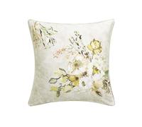 Printed Cotton Satin Pillowcase, Margaretta, 65 x 65 cm, Designers Guild