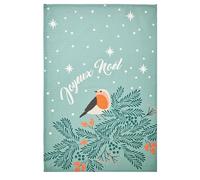 Printed Cotton Tea Towel, Christmas Night, 50 x 75 cm, Coucke