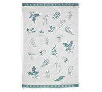Printed Cotton Tea Towel, ECHOS DE LA Foret, 50 x 75 cm, Coucke
