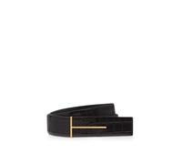 Printed Croc Reversible Belt - male - Tom Ford - Belts - Brown - 95 CM - Accessories 95 CM