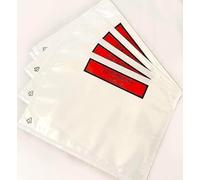 Printed Document Enclosed Wallets | Peel & Seal Clear Self-Adhesive Packing List Envelopes | for Invoices, Delivery Notes & Shipping Documents (500, A4)