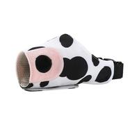 Printed Dog Muzzle | Breathable Pet Muzzle | Adjustable Loop Dog Mouth Guard Cover For Dachshund, Beagle, German Shepherd