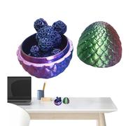 - Printed Dragon Egg, Dragon Egg, Printed Dragon Egg, Collectable Easter Egg Bear Toy, Dragon Easter Eggs, Creative Desk Toy, Easter Basket Filler