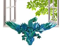 - Printed Dragon, Printed Crystal Dragon, Articulating Dragon Fidget Toy Surprise | bles and Funny Children's Toy, Home Decoration for Year of the Dragon for Adults and