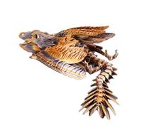 Printed Dragon Toy, Dragon Toy Printed in | Flying Dragon with Multi-articulation Movable Feather Detailing - Articulated Dragon Toys, Collectible Figure Art