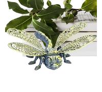 Printed Dragonfly, Printed Dragonfly | Multi-Jointed Mobile Fidget Toy - Sensory Stress , Articulated Collectible Figurine, Animal Model for Dome Decoration