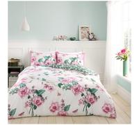 PRINTED Duvet Cover Sets Single Double King Size Reversible Bedding Quilt Covers