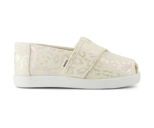 Printed Espadrilles Baby Girl Toms Classic Beige 19,5