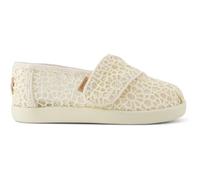 Printed Espadrilles Baby Girl Toms Classic Beige 23,5