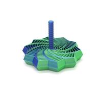 Printed Expanded Sensory Star, 11.8cm Hexagon Desk Toy - 3D Printed Fidget Star Toy, Stress Relief, Calm Down, for Adults & Kids, Desk, Home, Travel, Study and Work (Style B)